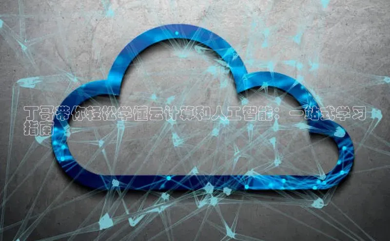 杏鑫平台注册官网阿里尔公司丁哥带你轻松学懂云计算和人工智能：一站式学习
指南