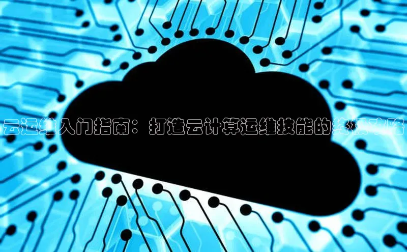 杏鑫平台登录地址极氪智能科技云运维入门指南：打造云计算运维技能的终极攻略