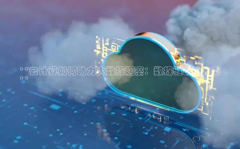 杏鑫注册平台官方网站云创智行**云计算如何助力大数据洞察：数据驱动的未来
**