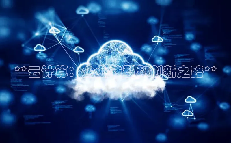 杏鑫平台注册官网百度网盘**云计算：企业转型和创新之路**