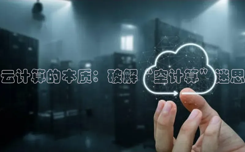 杏鑫彩票官网app雷柏科技云计算的本质：破解“空计算”迷思
