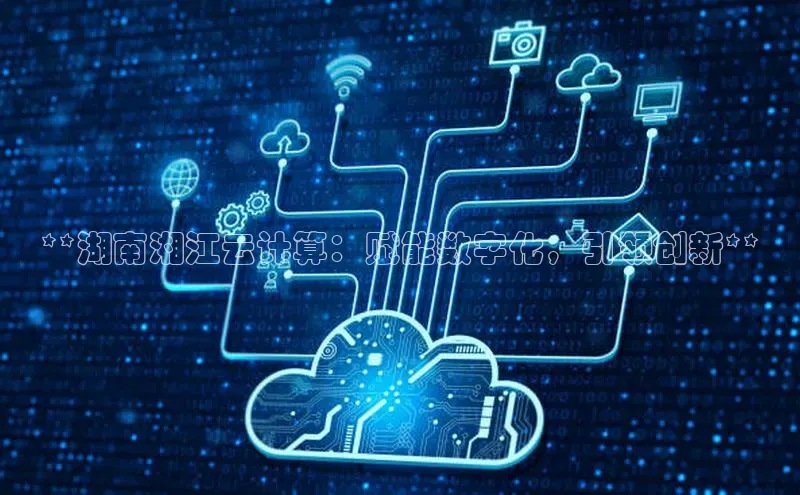 杏鑫新闻百度技术学院**湖南湘江云计算：赋能数字化，引领创新**