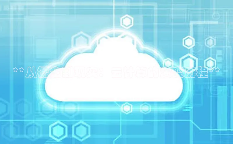 杏鑫是正规彩票平台吗小红书**从概念到现实：云计算的演变历程**