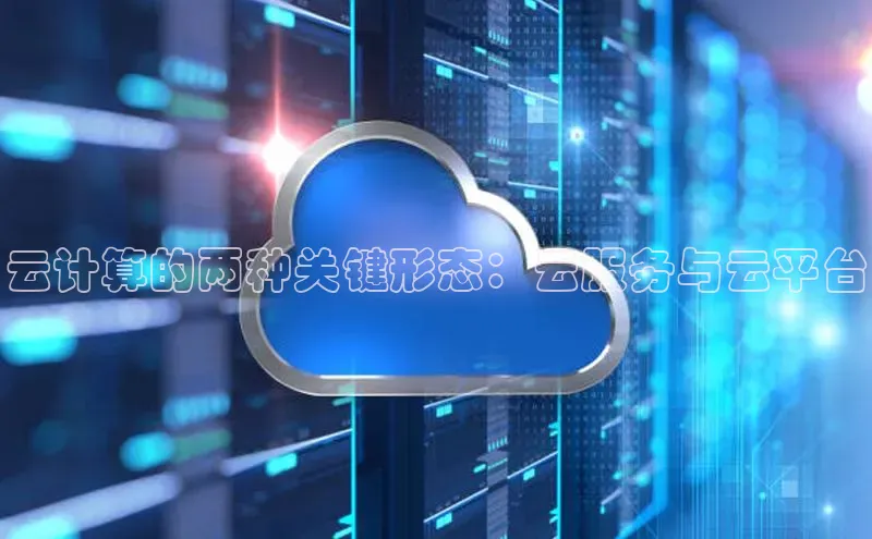 杏鑫平台注册官网美团云计算的两种关键形态：云服务与云平台