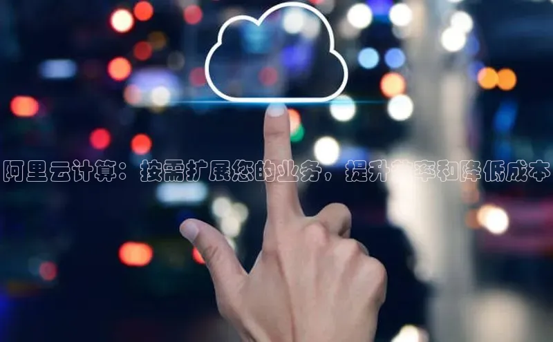 杏鑫平台注册登录百度网盘企业版阿里云计算：按需扩展您的业务，提升效率和降低成本