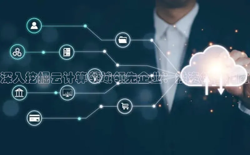 杏鑫平台注册官网知乎深入挖掘云计算领域领先企业：投资机会指南