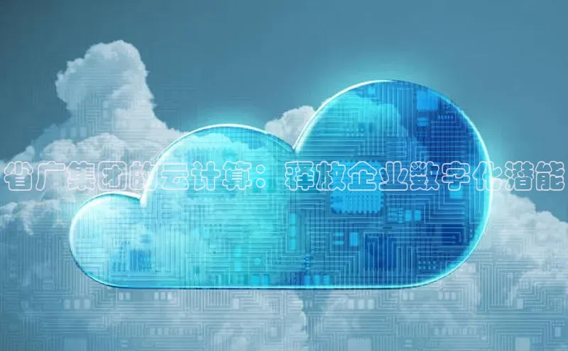 杏鑫平台线路测速赛富乐斯省广集团的云计算：释放企业数字化潜能