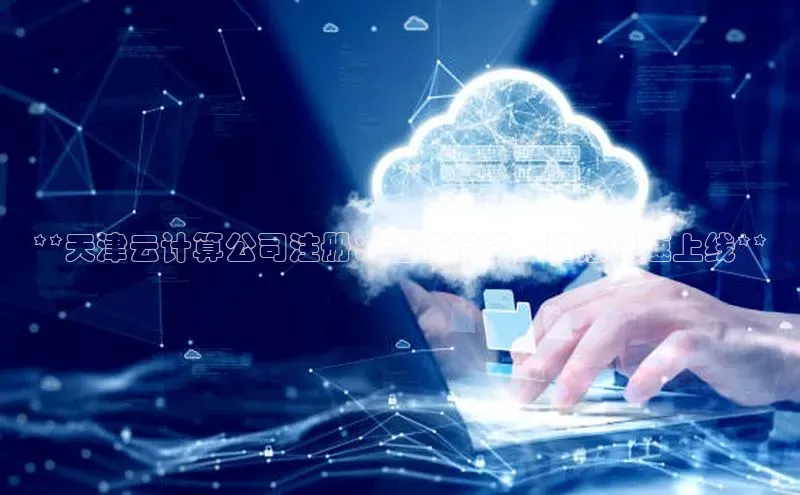 杏鑫注册登录代理度小满支付**天津云计算公司注册：逐步指南，助您快速上线**