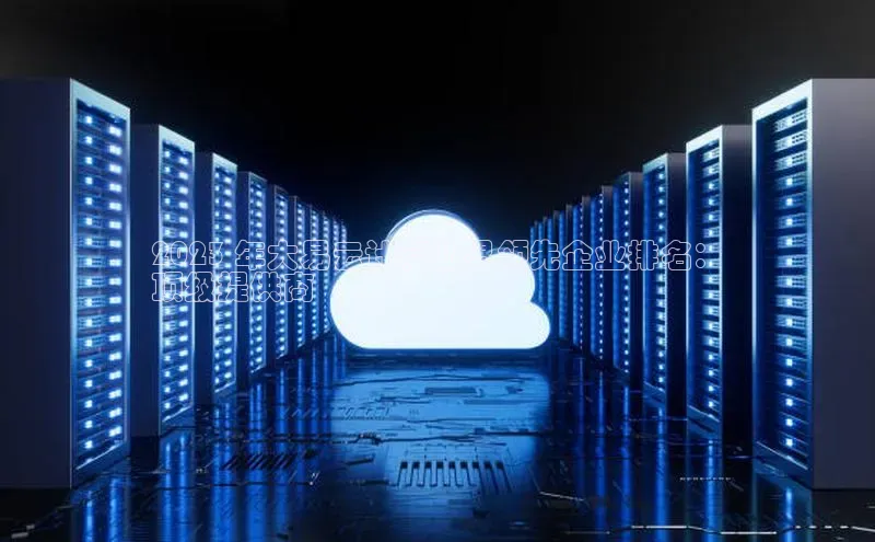 杏鑫新闻光魔科技2023 年大易云计算业界领先企业排名：
顶级提供商