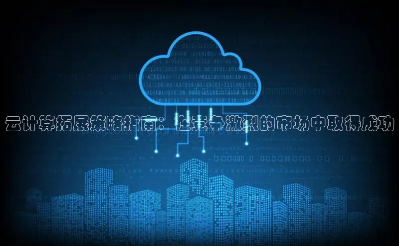 杏鑫平台开户百度搜索资源平台云计算拓展策略指南：在竞争激烈的市场中取得成功