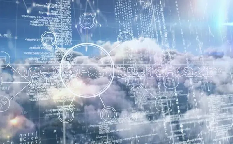 杏鑫平台开户百度搜索资源平台**打造卓越的客户关系：阿里云的客户体验之旅**