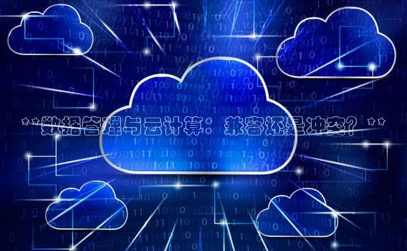 杏鑫平台注册官网阿里尔公司**数据管理与云计算：兼容还是冲突？**