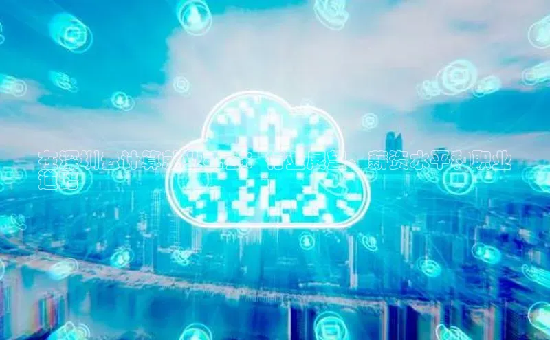 杏鑫平台注册入口哇咔哇咔文化在深圳云计算就业机会：行业展望、薪资水平和职业
道路