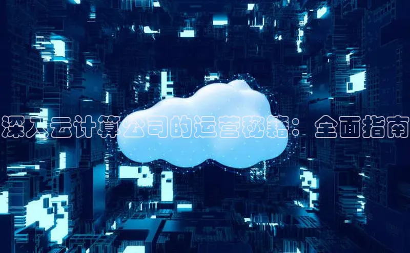 杏鑫注册登录代理挪威主权基金深入云计算公司的运营秘籍：全面指南