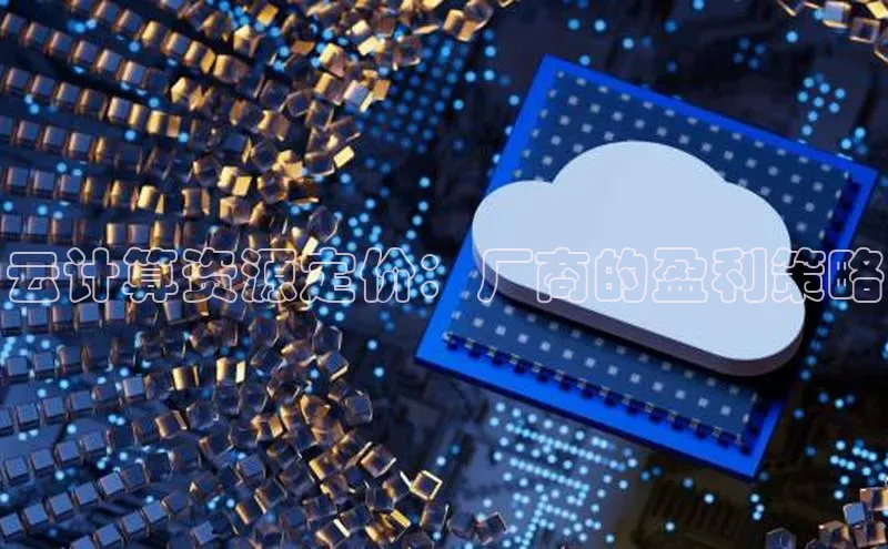 杏鑫彩票app官方下载百度取证云计算资源定价：厂商的盈利策略