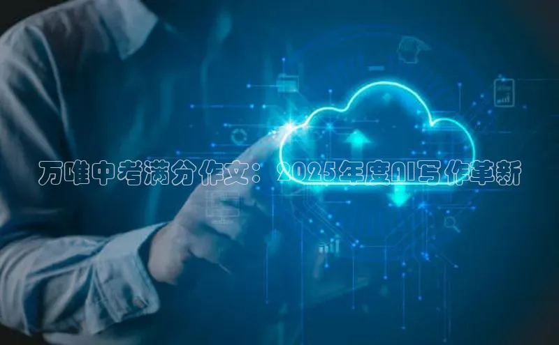 万唯中考满分作文：2025年度AI写作革新