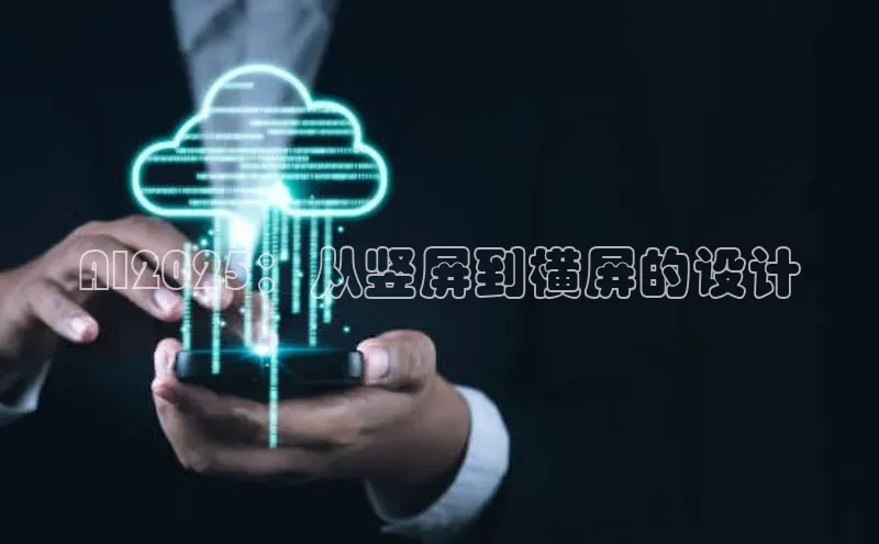 AI2025：从竖屏到横屏的设计