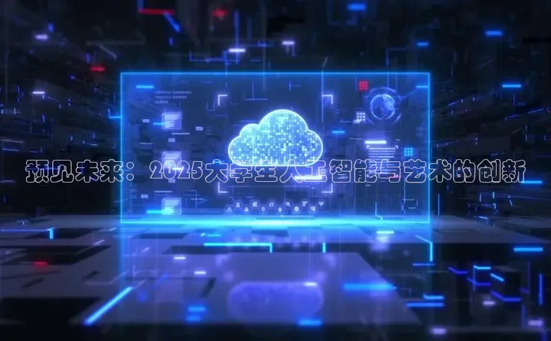 预见未来：2025大学生人工智能与艺术的创新